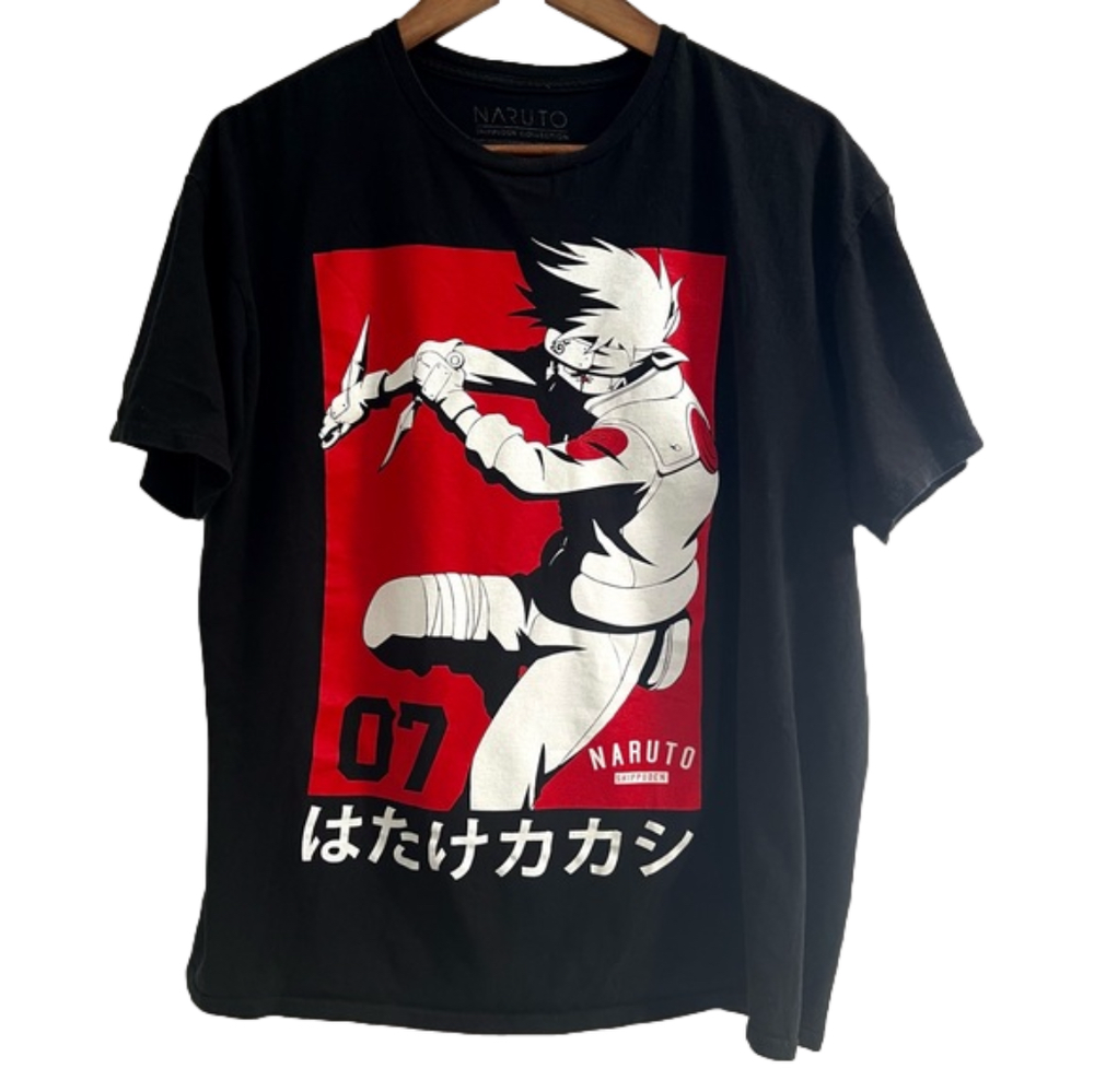 Men’s XL Naruto Shippuden Collection T-shirt